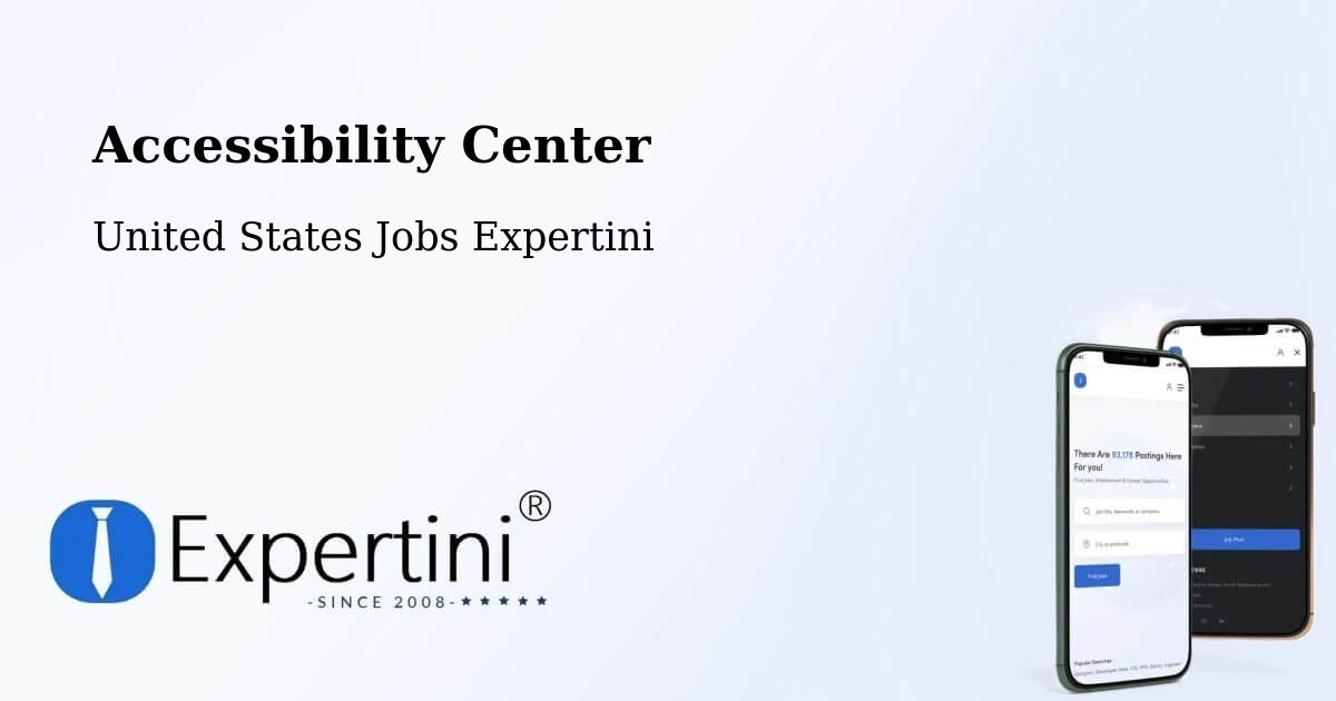 Accessibility Statement – Saddle Brook - United States Jobs Expertini
