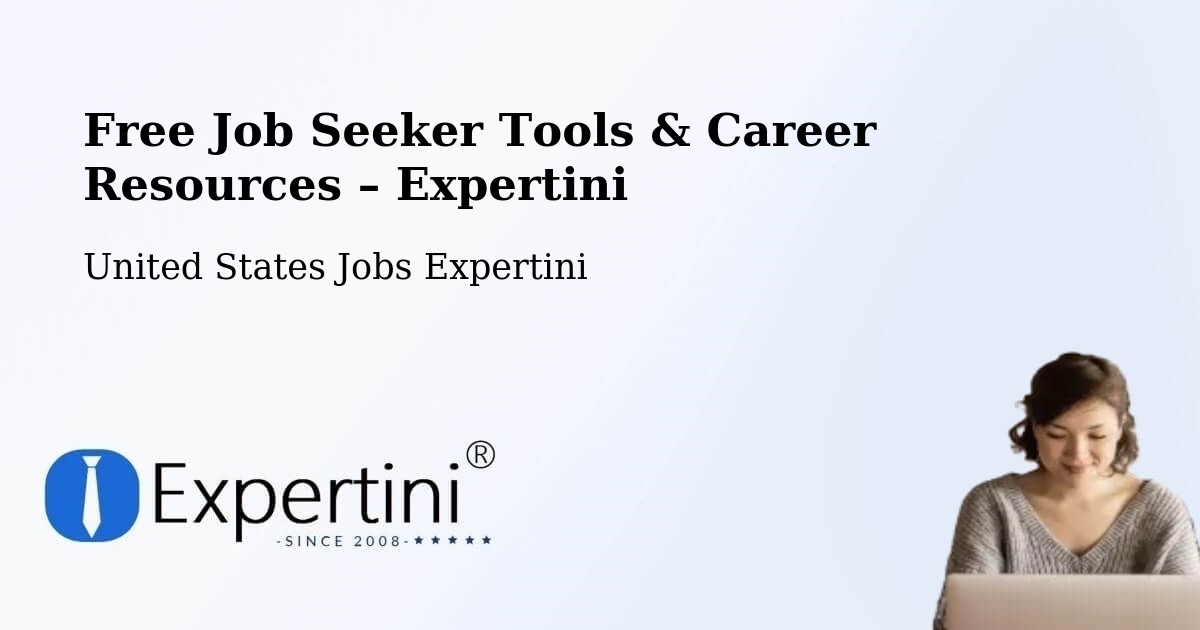 Free Job Seeker Tools & Career Resources – Saddle Brook - Saddle Brook, United States Jobs Expertini