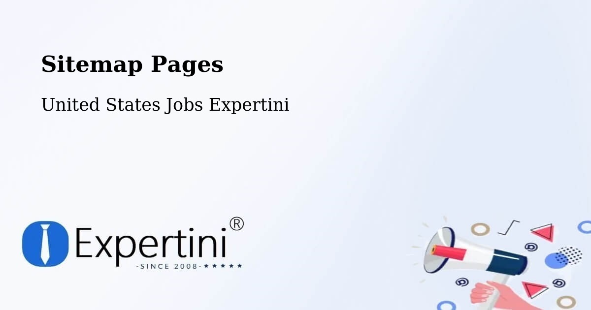 Sitemap Pages - Saddle Brook - United States Jobs Expertini