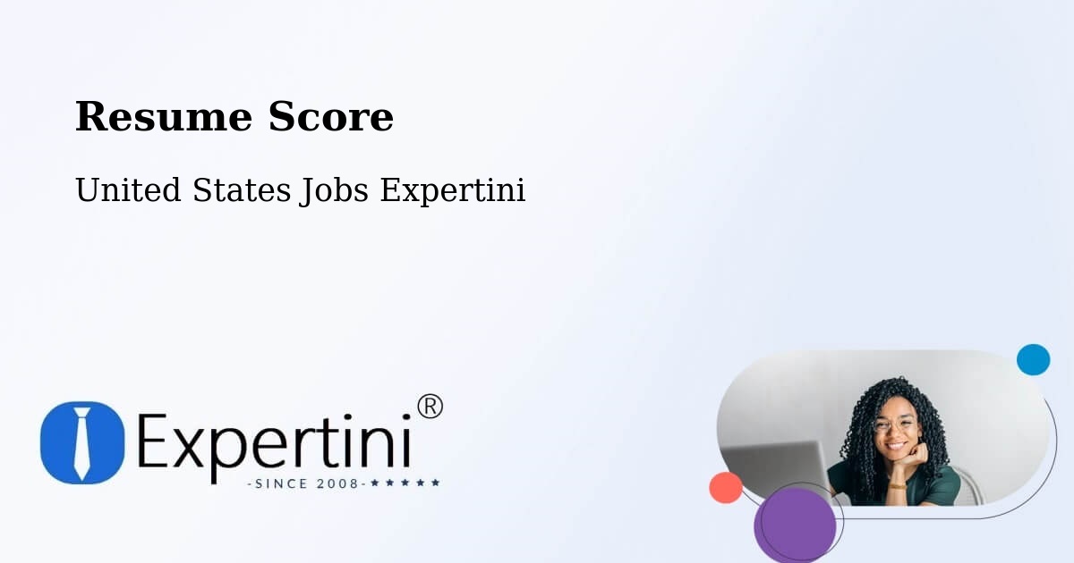 Resume Score & Job Description Match Tool – Saddle Brook - United States Jobs Expertini