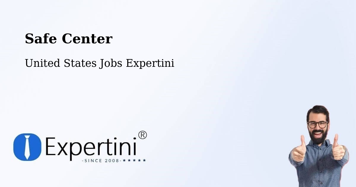 Safety Center – Saddle Brook - United States Jobs Expertini