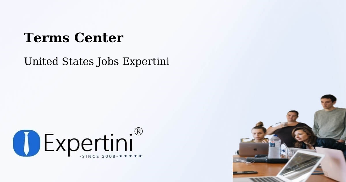 Terms of Service – Saddle Brook - United States Jobs Expertini
